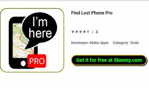 یافتن برنامه Lost Phone Pro MOD APK