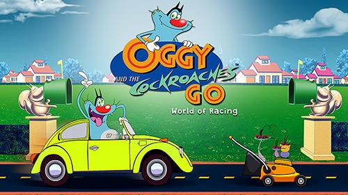 Oggy Go - World of Racing (The Official Game) MOD APK