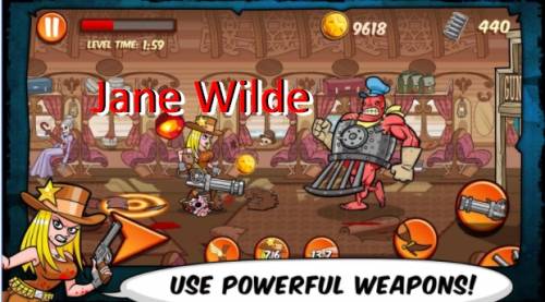 Jane Wilde: Wild West Undead Arcade Shooter MOD APK
