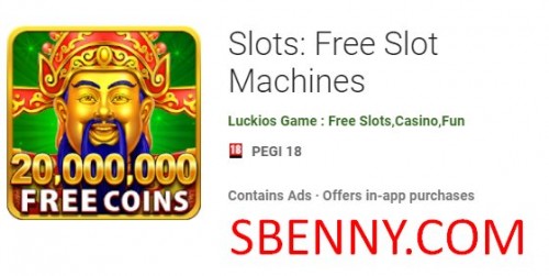 Slots: Slot Machines MOD APK grátis