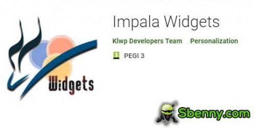 APK-файл Impala Widgets