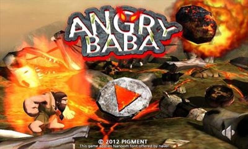 APK di Baba arrabbiato