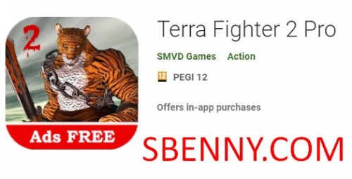 Скачать Terra Fighter 2 Pro APK