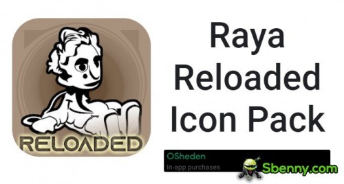 Raya recargado paquete de iconos MOD APK