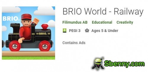 BRIO World - Railway APK