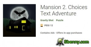 Mansion 2. Choix Text Adventure MOD APK