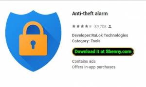Anti-theft alarm MOD APK