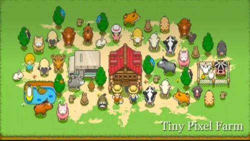 Tiny Pixel Farm - بازی مزرعه ساده MOD APK