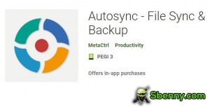 Autosync - File Sync &amp; Backup MOD APK