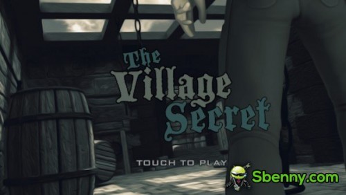 Village Secret: 2D pointer et cliquer, livre d'aventure