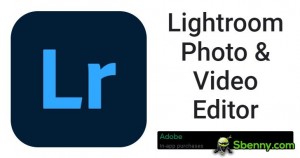 Lightroom fotó- és videószerkesztő MOD APK