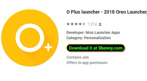Launcher O Plus - 2018 Oreo Launcher, Android™ O 8 MOD APK