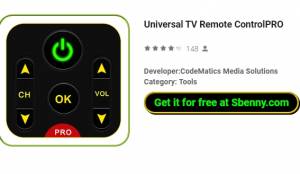 APK Universal TV Remote ControlPRO