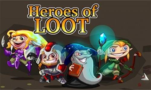 APK-файл Heroes of Loot