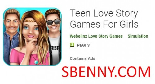 Teen Love Story Spiele für Mädchen MOD APK