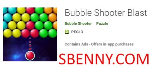 APK Bubble Shooter Blast MOD