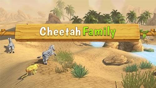 Cheetah Family Sim MOD APK