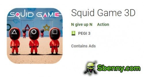 APK do Squid Game 3D MOD