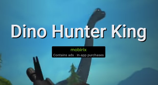 Dino Hunter King MODDED