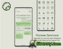 PixLinear Dark Icon Pack MOD APK