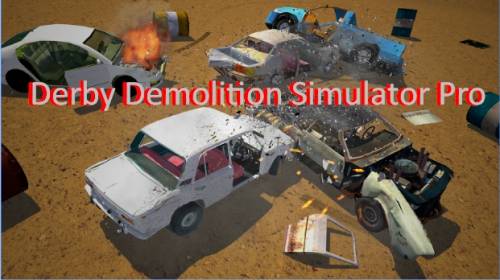 Simulador de Demolição Derby Pro MOD APK