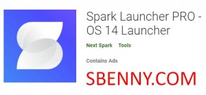 Spark Launcher PRO – APK z programem uruchamiającym OS 14