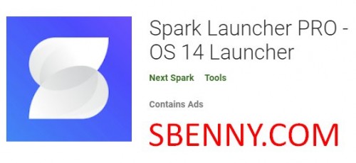 Spark Launcher PRO - APK Launcher per OS 14