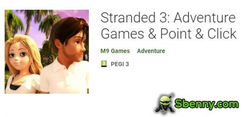 Stranded 3: Abenteuerspiele & Point & Click