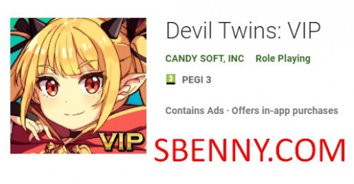 Devil Twins: APK MOD VIP