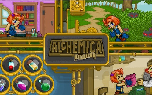 Alchemica - فروشگاه شبیه سازی Crafting RPG MOD APK