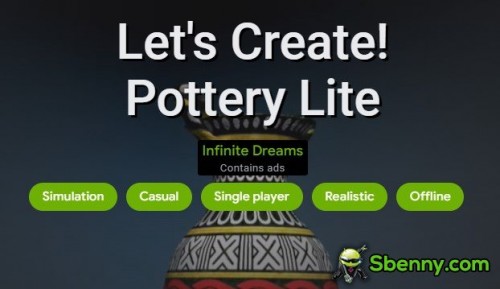 Let’s Create! Pottery Lite MODDED