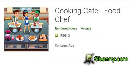 Cooking Cafe - Chef de comida MOD APK