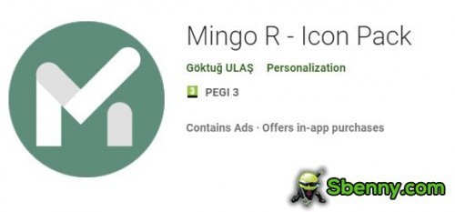 Mingo R - Pack d'icônes