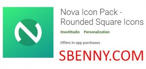 Nova Icon Pack - Иконки с закругленными квадратами MOD APK