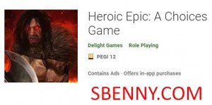 Heroic Epic: A Choices Game MOD APK