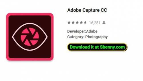 Pakiet APK Adobe Capture CC