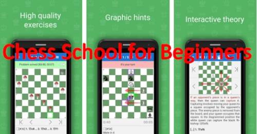 École d'échecs pour débutants MOD APK