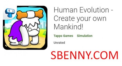 Human Evolution - Create your own Mankind! MOD APK