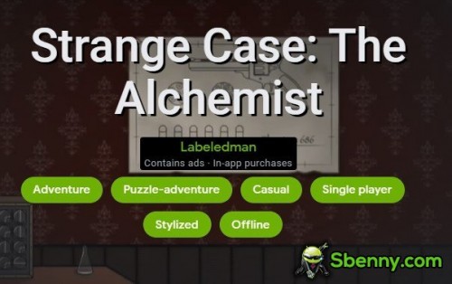 Strange Case: The Alchemist MOD APK
