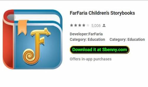 FarFaria 어린이 동화책 MOD APK