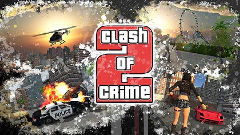 Clash Of Crime Mad City War Go Mod Apk Android Free Download