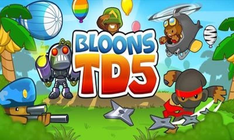 Download Android Apk Game Bloons Td 5 Mod