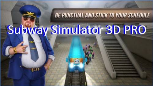 APK do Subway Simulator 3D PRO