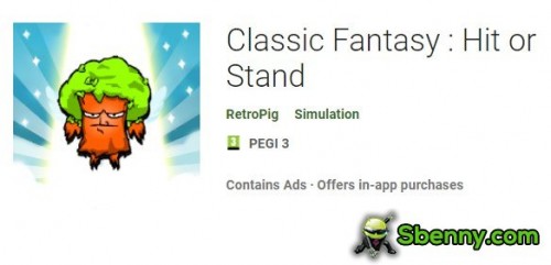 Classic Fantasy: Hit or Stand MOD APK