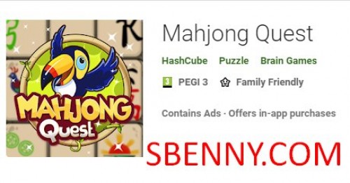 APK MOD di Mahjong Quest