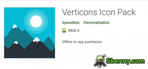 Verticons Icon Pack MOD APK