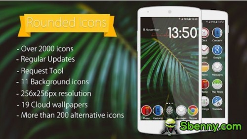 Rounded - Icon Pack MOD APK