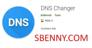 DNS Changer (بدون ریشه 3G/WiFi) MOD APK