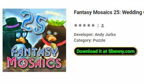 Fantasy Mosaics 25: Ċerimonja tat-Tieġ APK
