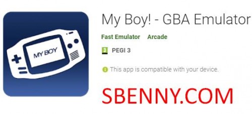 My Boy! - APK emulador GBA